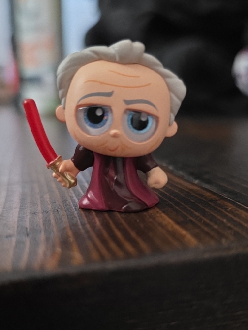 Special Edition Emperor Palpatine Star Wars Episode 3 Disney Doorables Toy